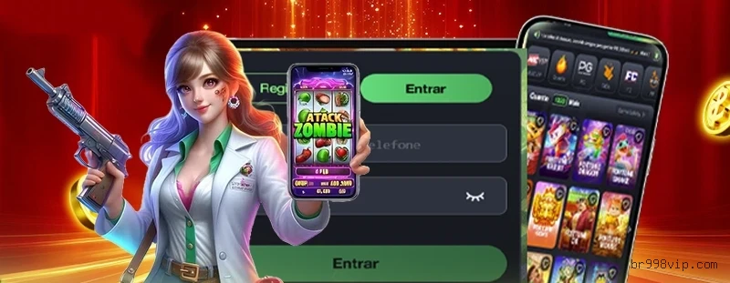 Slots online da Br998 com jackpots progressivos